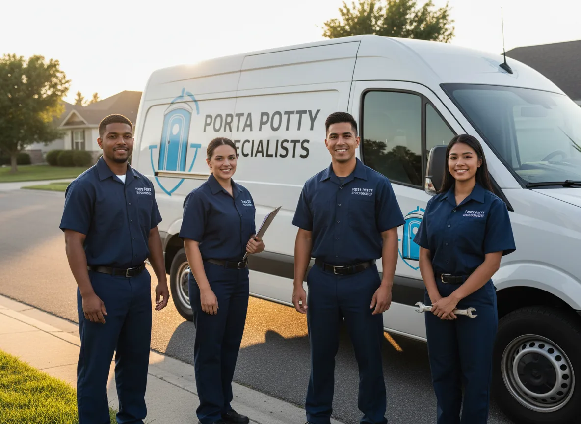 Portable Toilet Rental company in Daviston, AL
