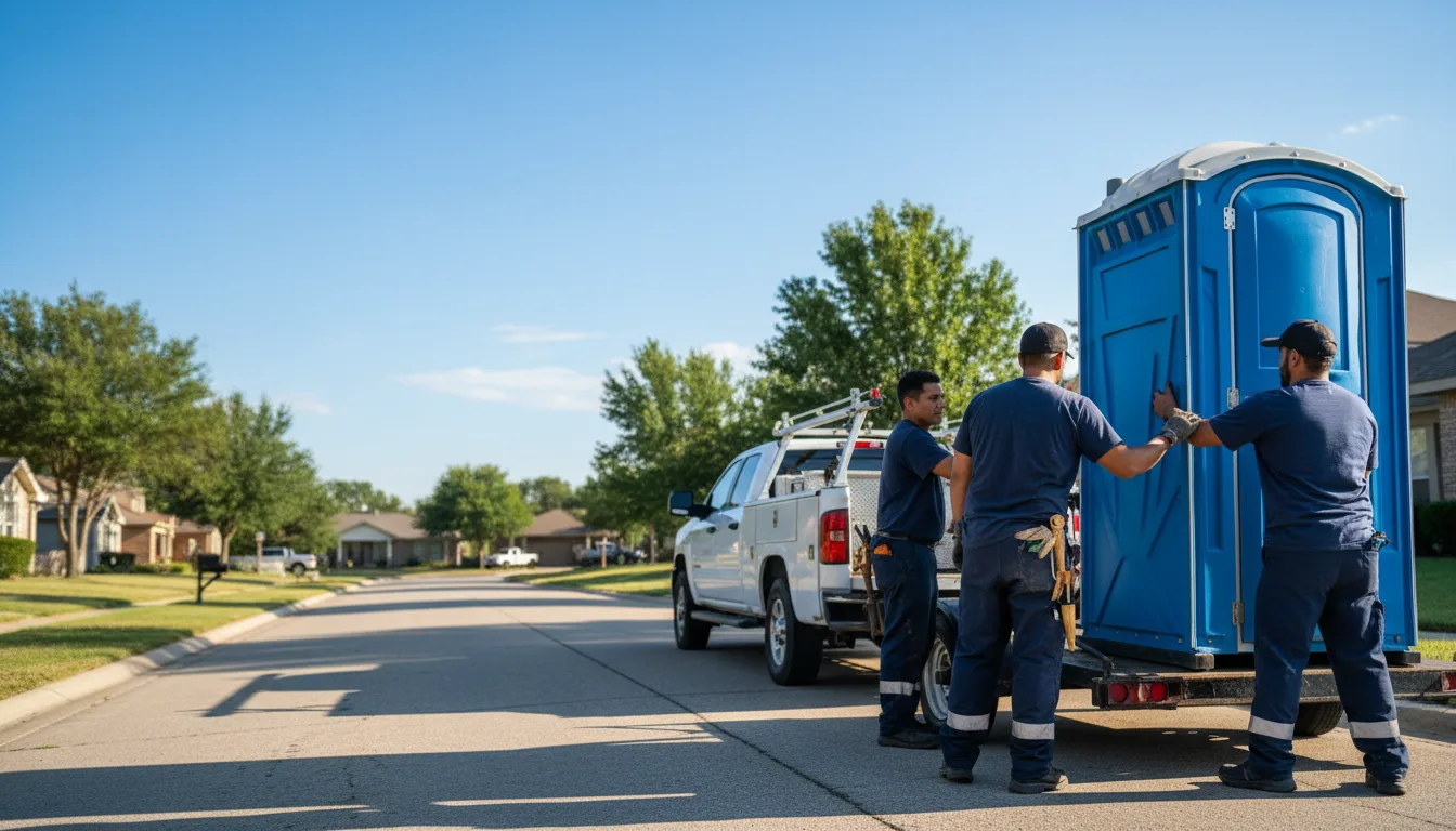 Portable Toilet Rental in Daviston, AL near me